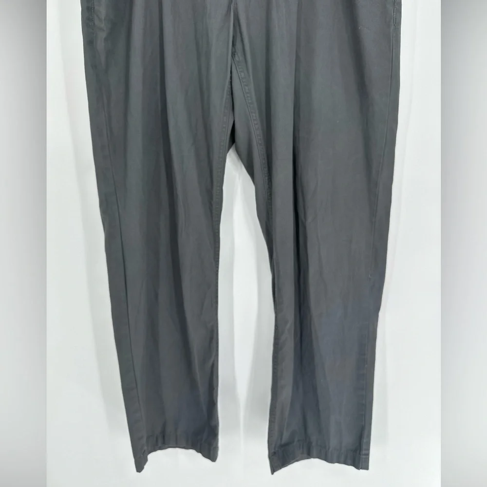 Columbia Cotton Blend 5‎ Pocket Casual Pants Men’s 36x30 Gray 100% Cotton